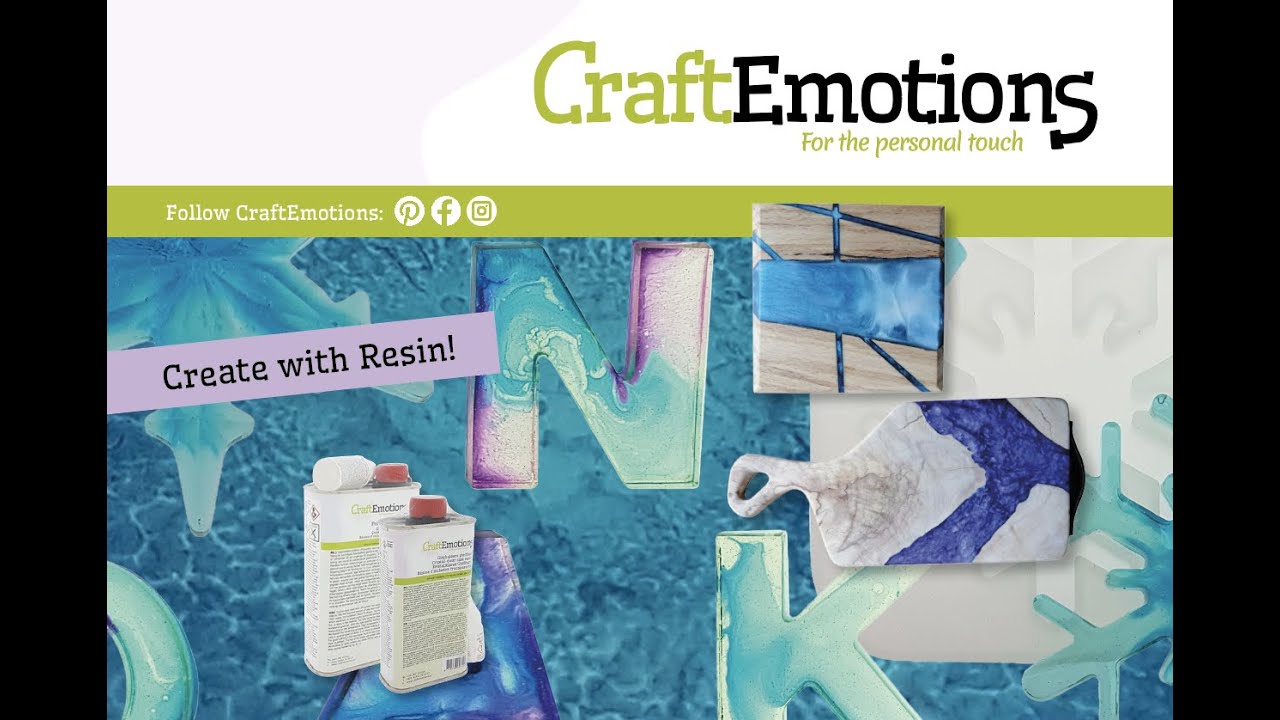 CraftEmotions Polyester Giethars - NL