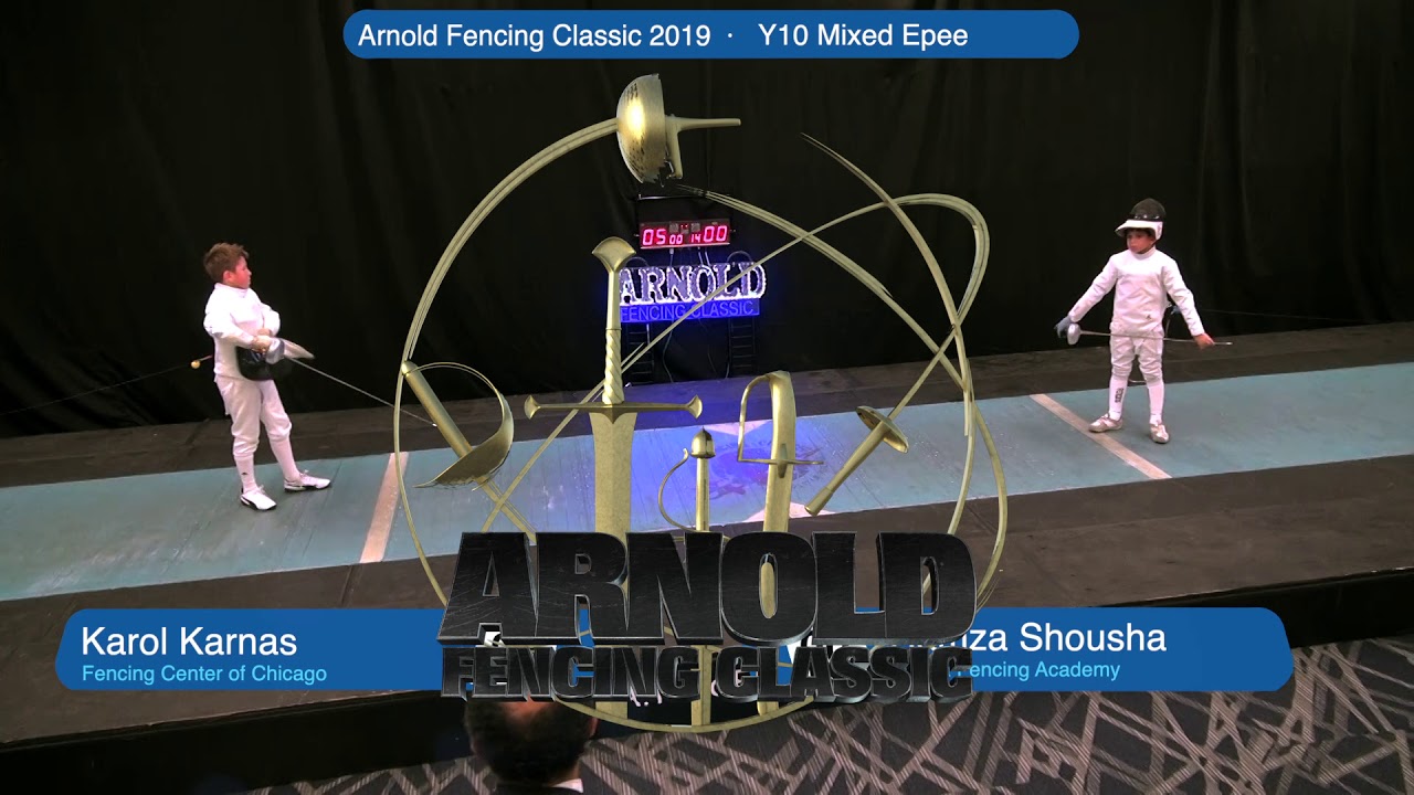 Y10 Mixed Epee 2019 Arnold Fencing Classic