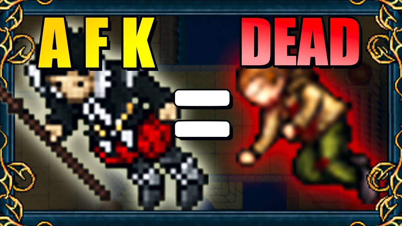 O Level Alto largou AFK e Tomou a Lei no Tibia 💤