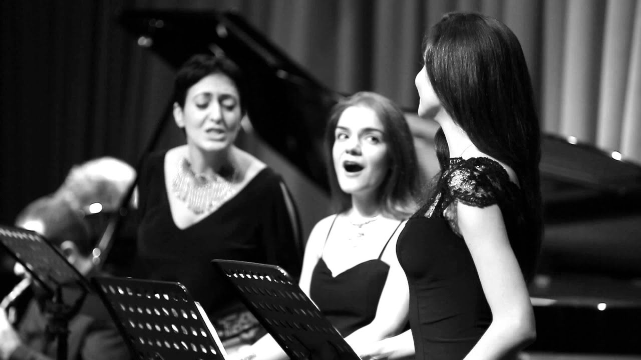 New Music from Armenia | The Naghash Ensemble plays 