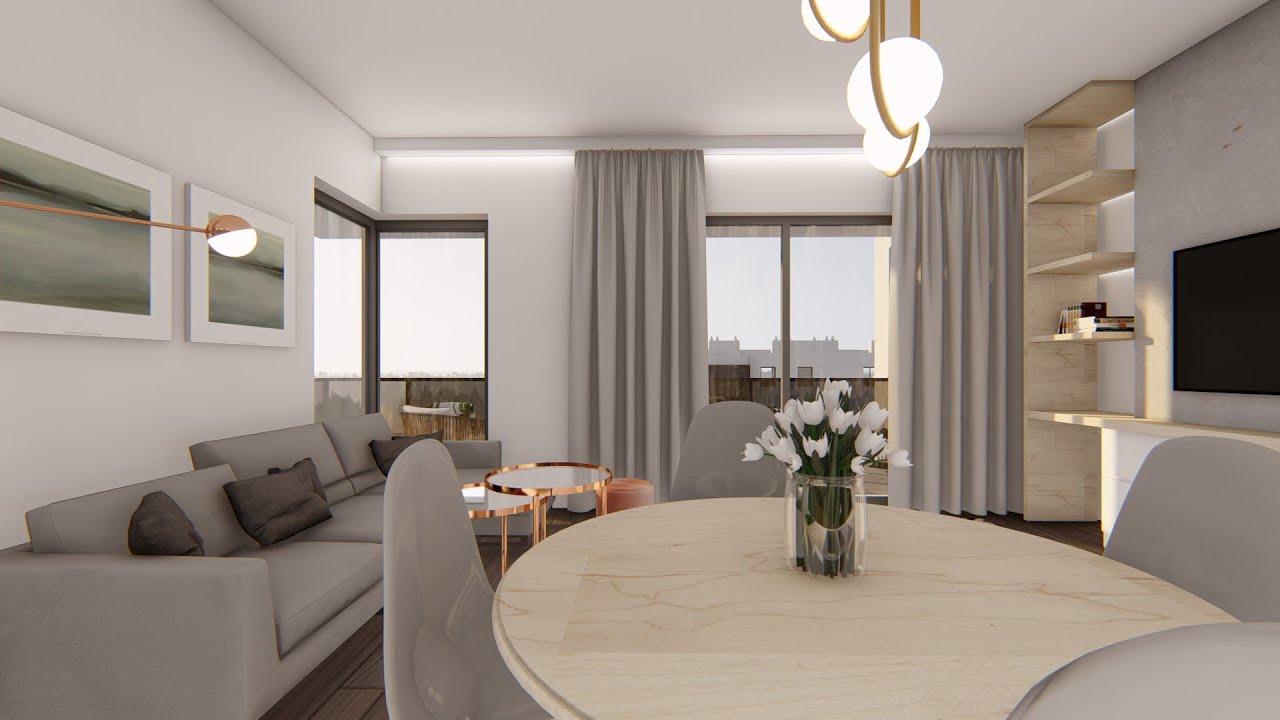 BONA Prestige Apartamenty - Mieszkanie 65m2 - www.apartado.pl