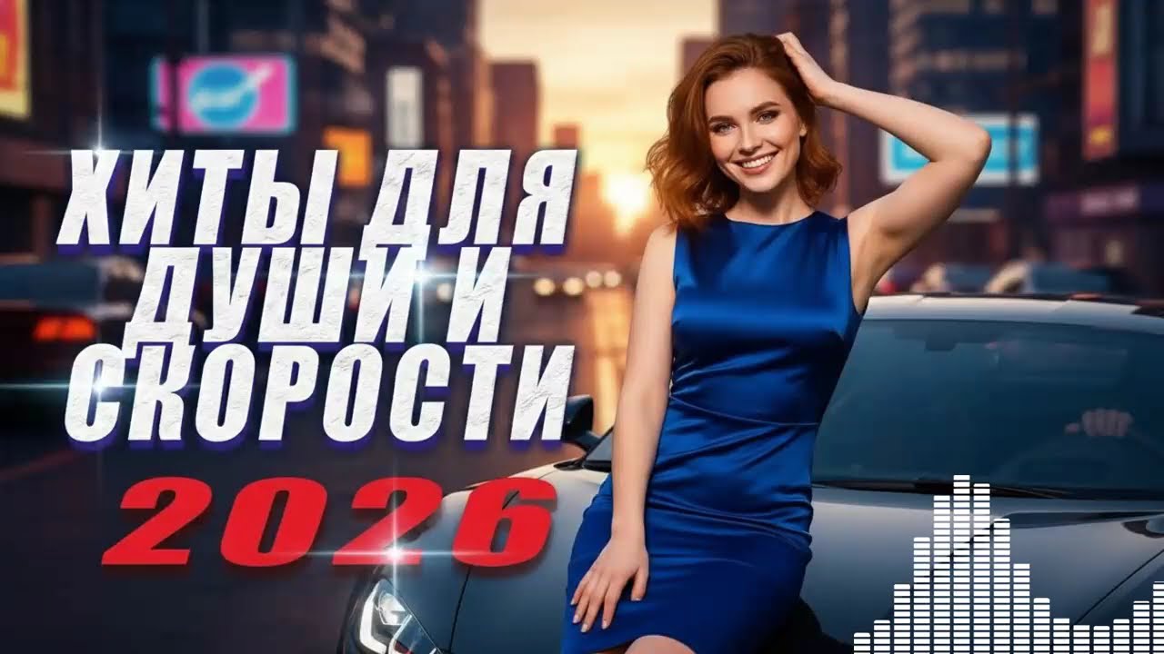 🚗 ДИСКОТЕКА НОН-СТОП! РУССКИЕ ПЕСНИ ДЛЯ МАШИНЫ 2025 🎧 ТОЛЬКО ХИТЫ