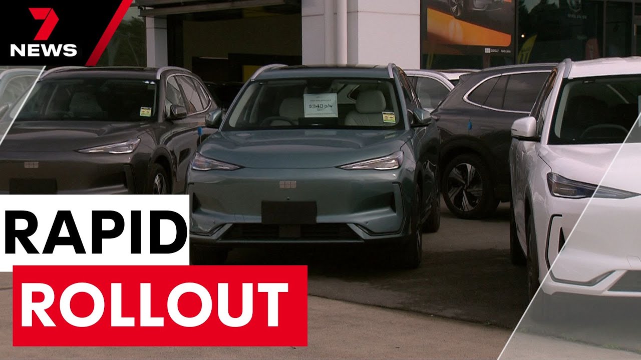 Chinese cars to dominate Australian imports | 7NEWS