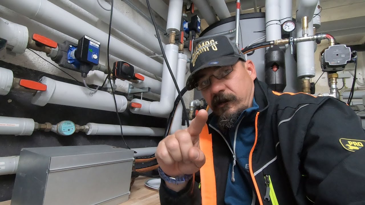 Bitcoin Mining trifft Heiztechnik: S19 Pro+ Hydro smart mit Innotemp und Zentralheizung verbinden