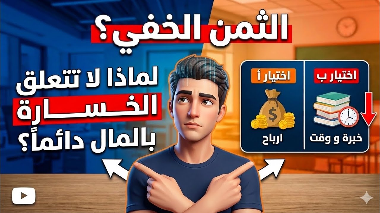 هل تساءلت يوماً لماذا نشعر بالندم بعد اتخاذ بعض القرارات المالية أو المهنية؟