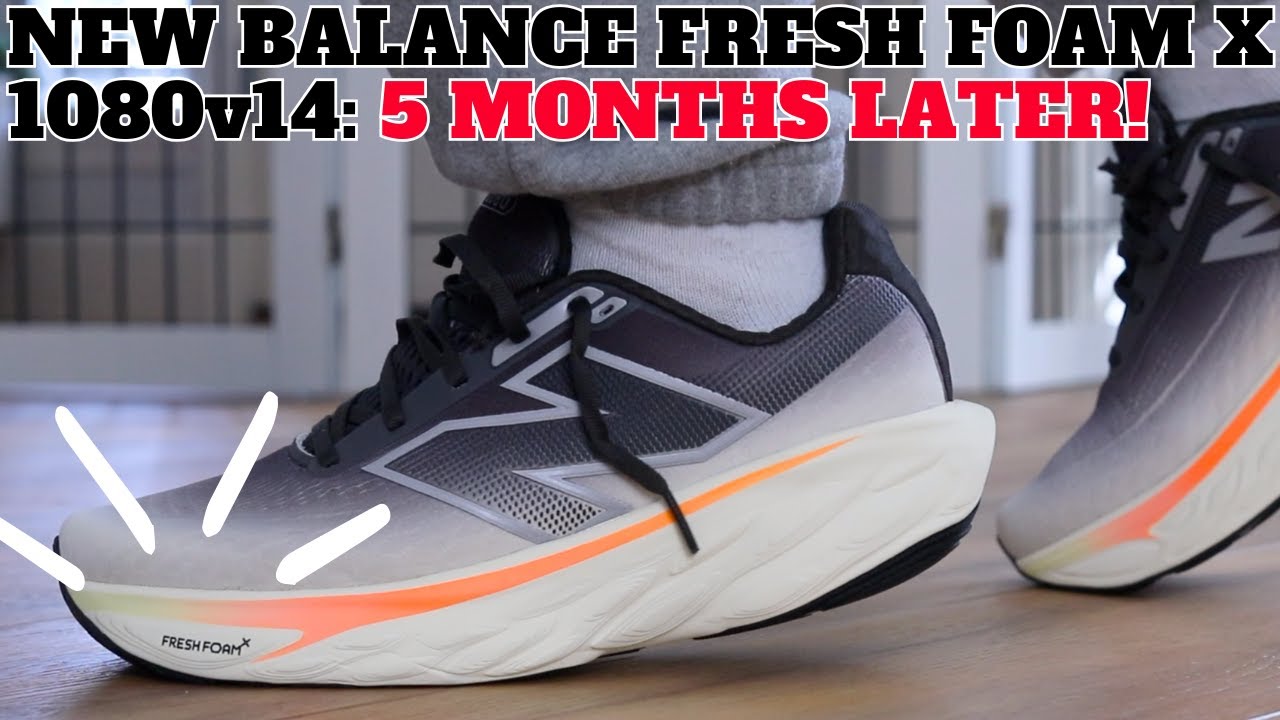 5 Months After Wearing: Still Top Tier Comfort! New Balance 1080v14