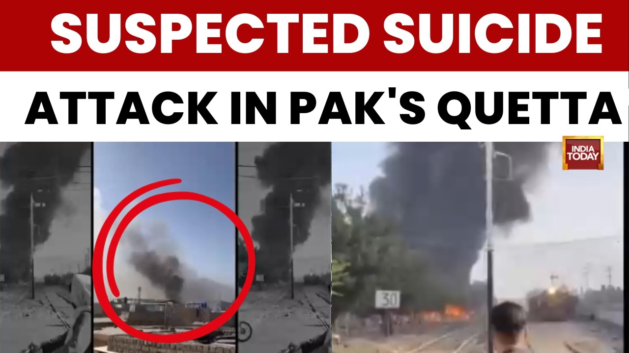 Quetta Train Blast Kills 30, Leaves 47 Injured As Suspected BLA Suicide Attack Hits Jaffar Express