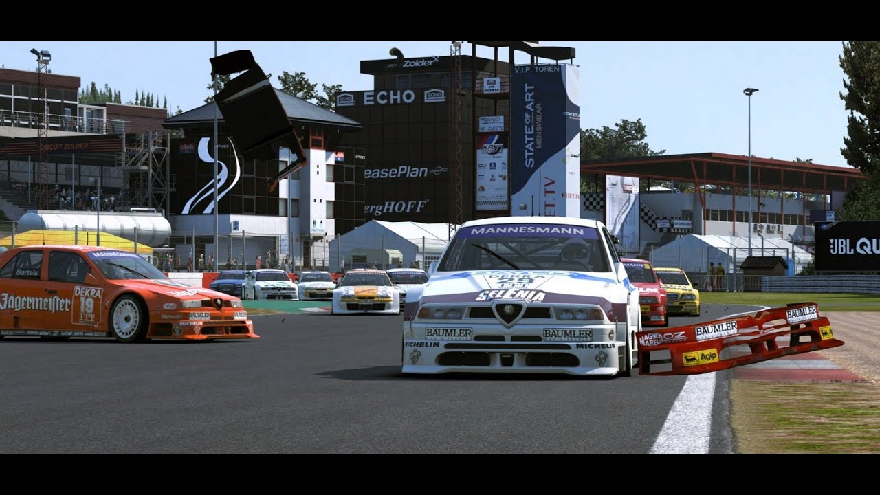 DRS 2026 Season 1 R3E Round 4 - Нажаль на самому цікавому зник інтернет