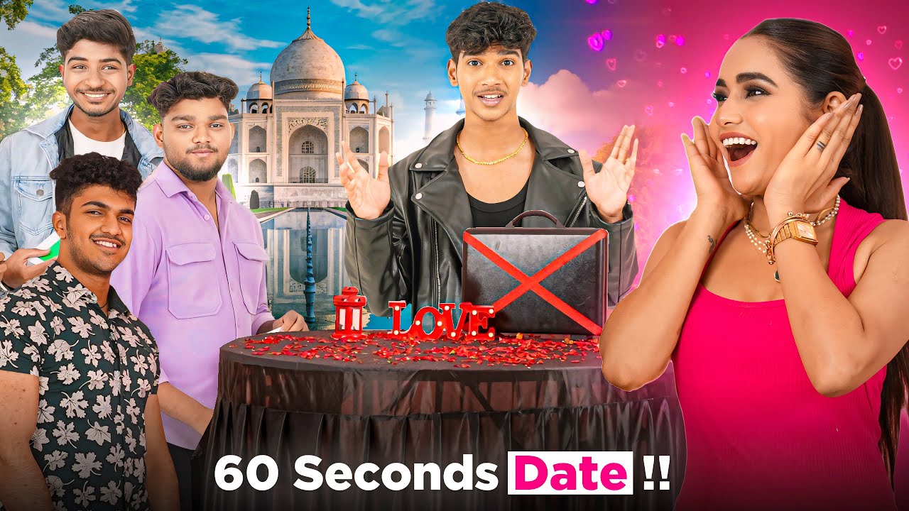 TINDER IN REAL LIFE😍 (తెలుగు VERSION)