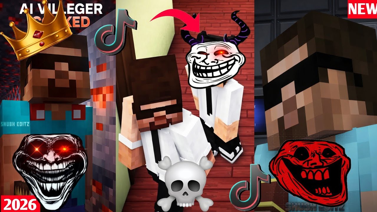 Proboiz95 Ultimate Cold Moments 🥶🔥 | Minecraft Compilation 