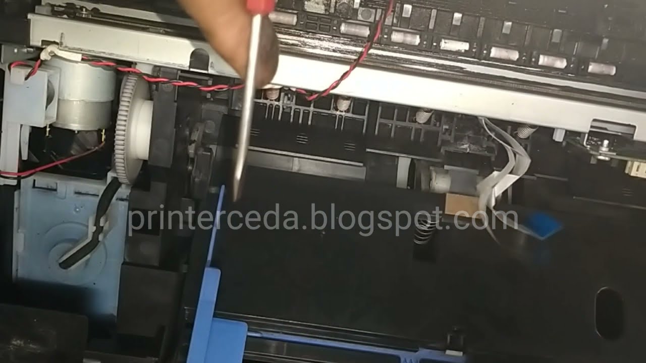 Epson L3110 dan 1110 COBA LAKUKAN sendiri Susah narik kertas