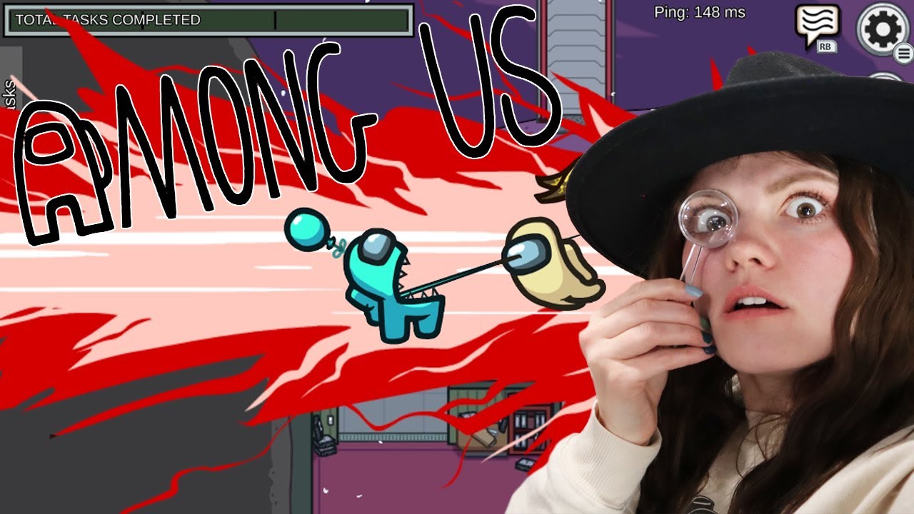 Being the ULTIMATE Detective in Among Us!