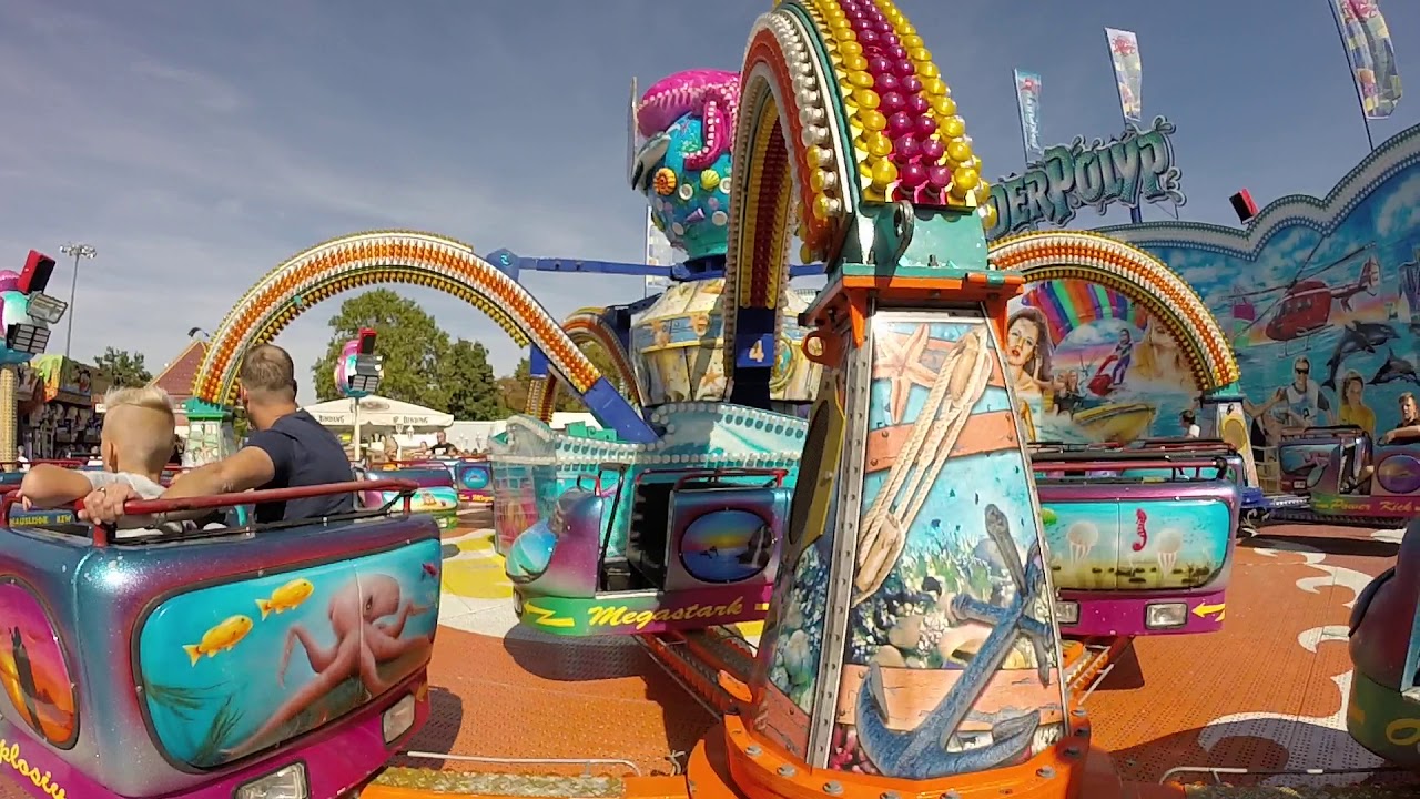 Der Polyp - Dreßen (Onride) Video Herbst-Dippemess Frankfurt 2019