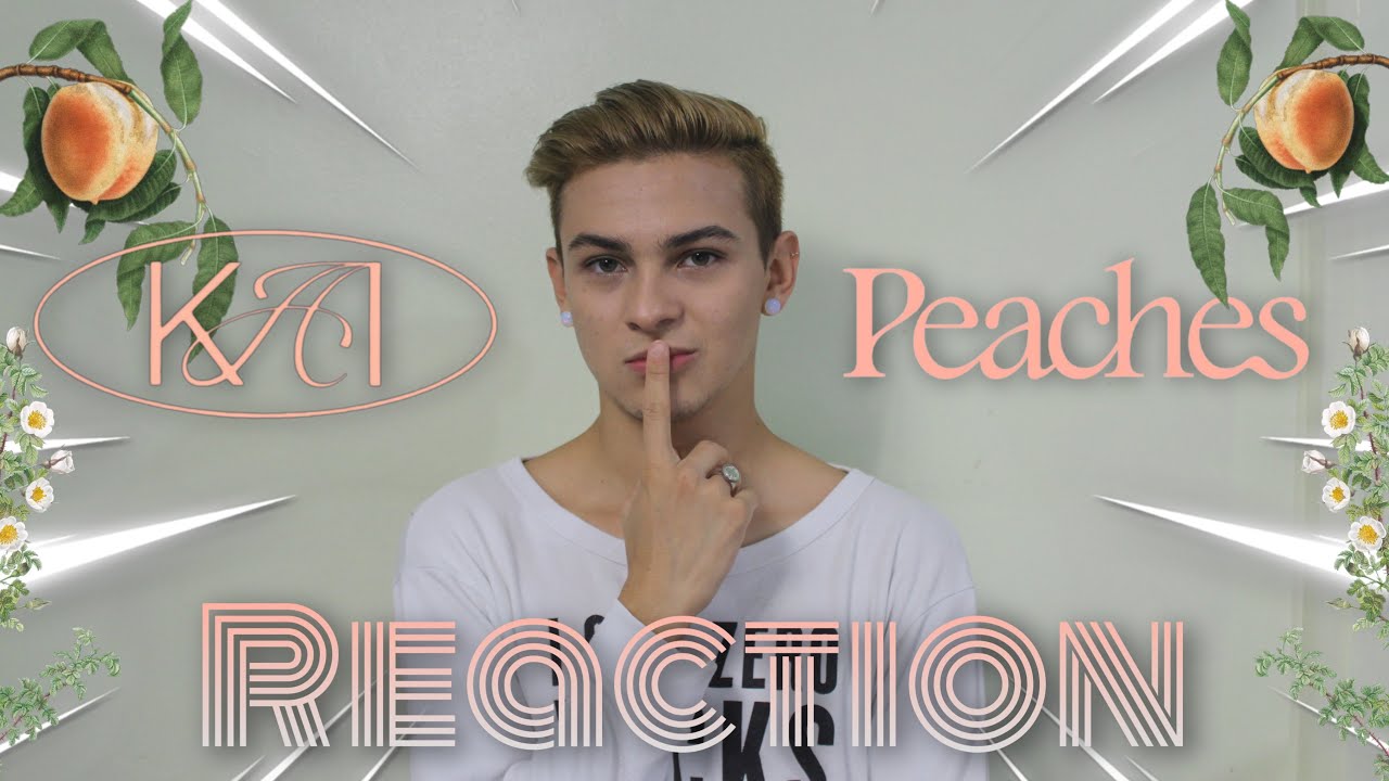 First time reacting to KAI 카이 'Peaches' MV | One word: Perfection | Dylan G