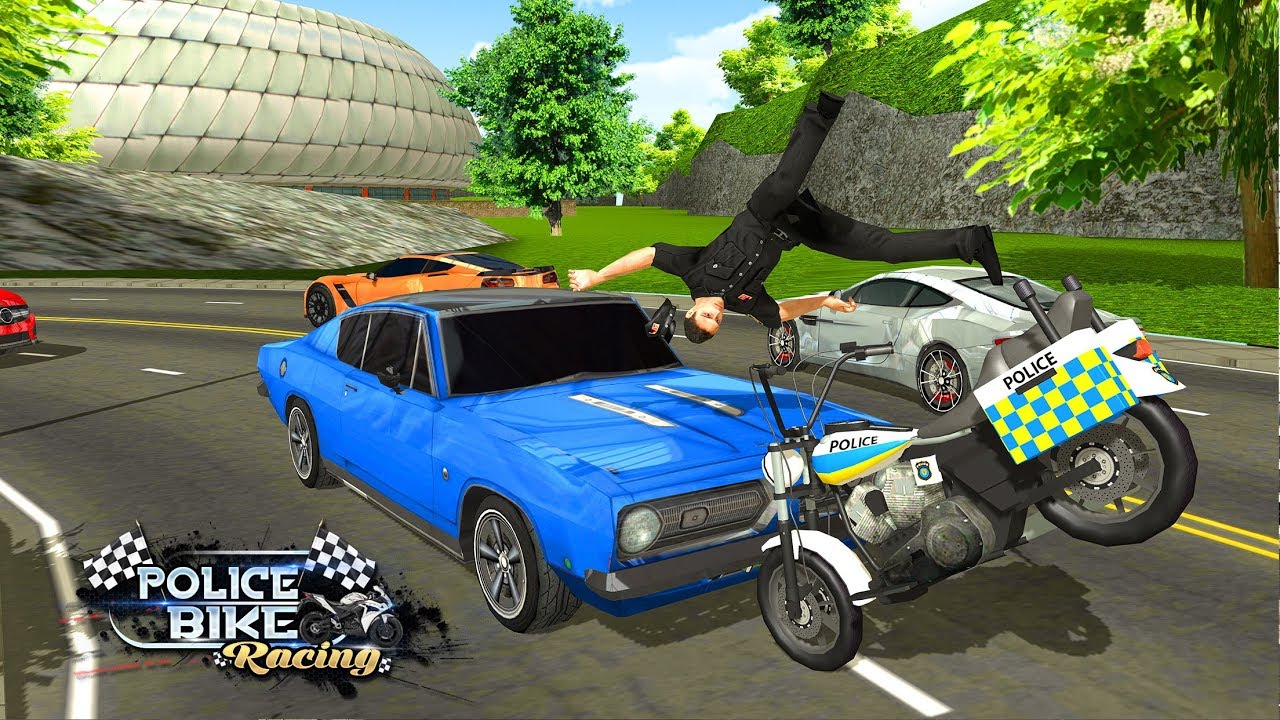 Police Bike Racing Free