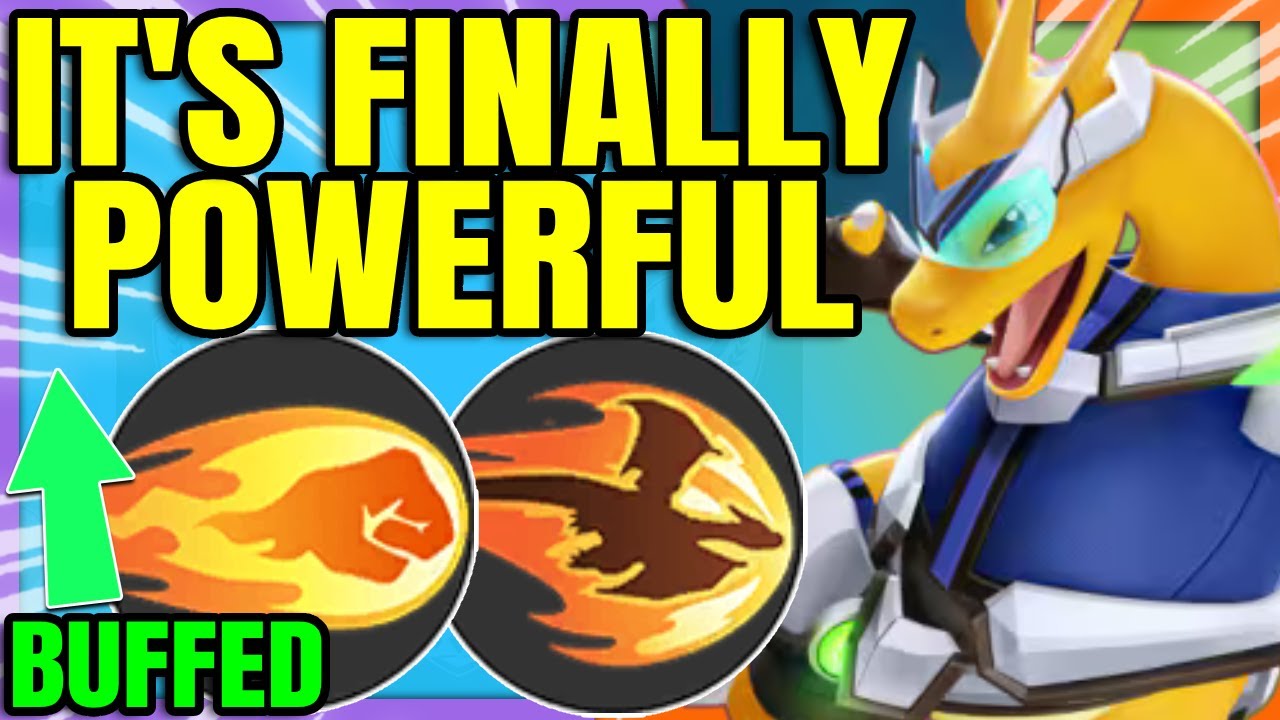 BUFFED FIRE PUNCH CHARIZARD feels finally Amazing to Play | Pokemon Unite