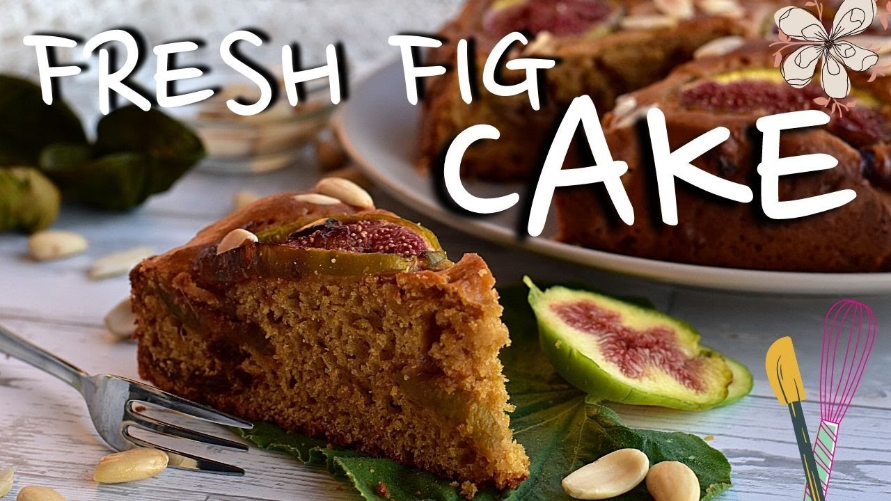 DELICIOUS fresh fig cake! Cook with ITALIAN STYLE!