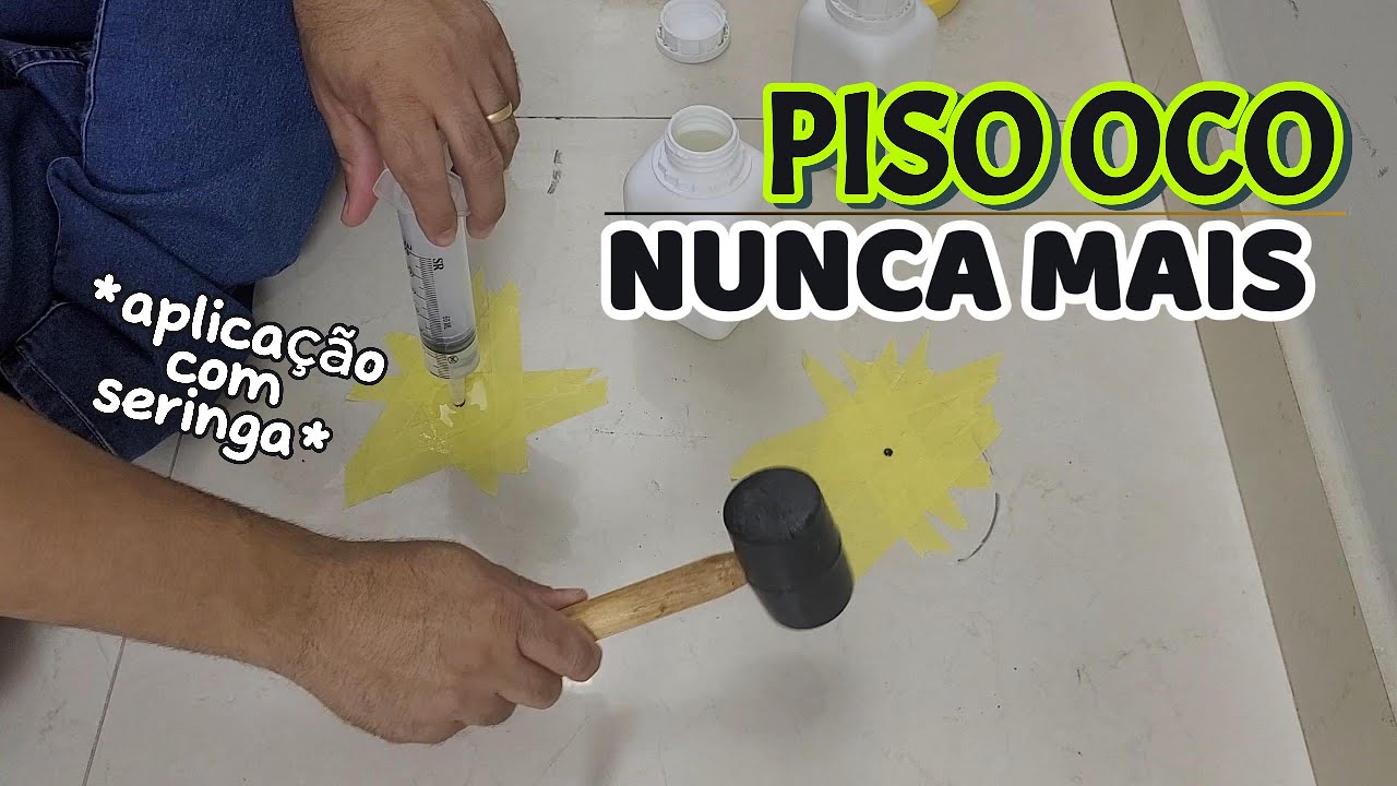 PISO OCO NUNCA MAIS - COMO RESOLVER