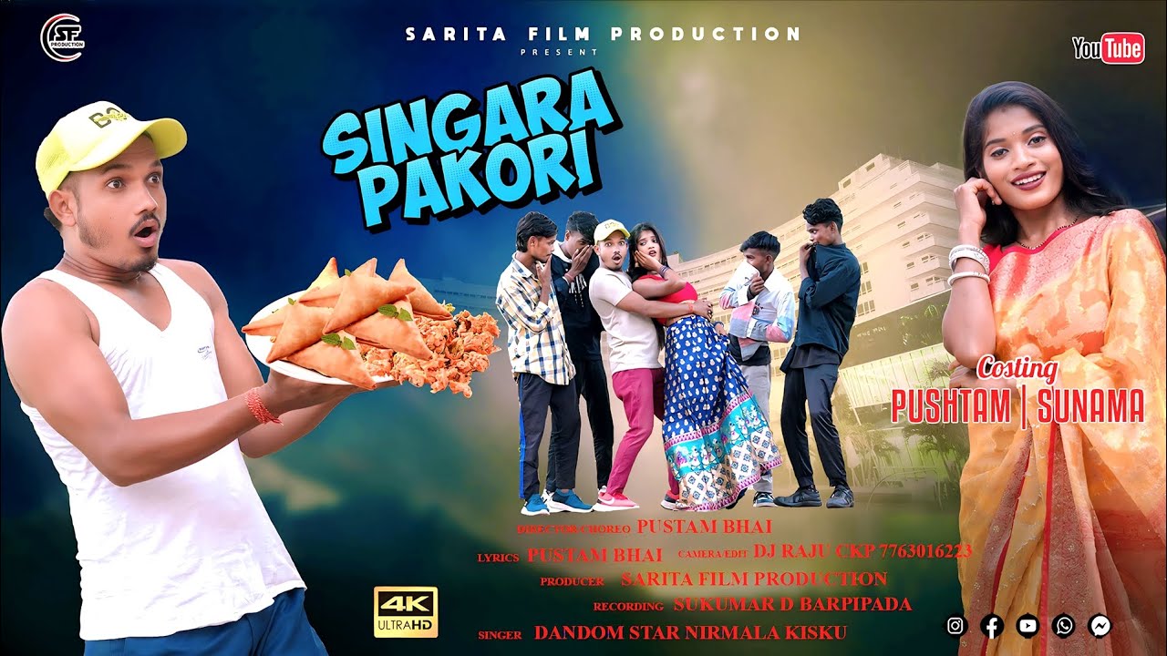 SINGARA PAKORI FULL VIDEO // New Ho Munda Video Song 2024 //Dandom star & Nirmala Kisku