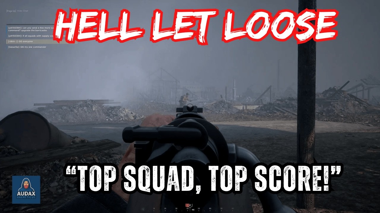 Top Squad Dominated Stalingrad on Hell Let Loose