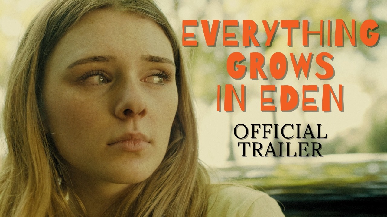 Everything Grows In Eden | Official Trailer | 4K