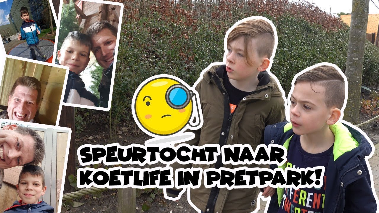ONZE EIGEN JACHTSEIZOEN IN PRETPARK - De Bakkertjes #358