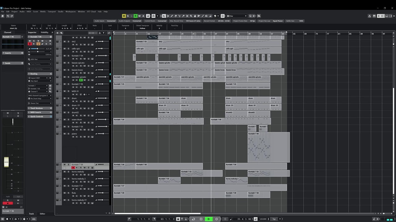 MAKING Orchestral music (Epic Orchestra, Boas theme)