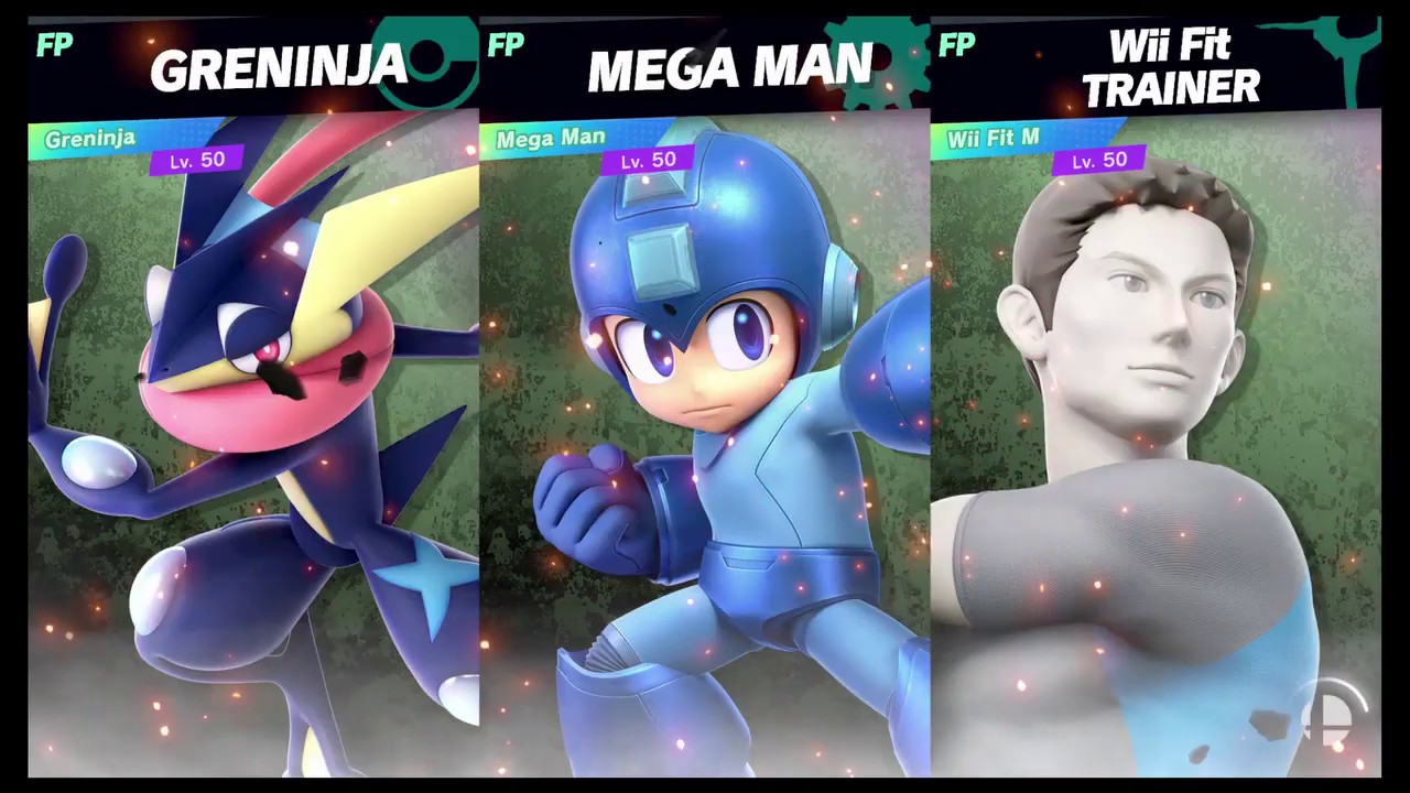 Super Smash Bros Ultimate Amiibo Fights   Request #6514 Blue Tourney