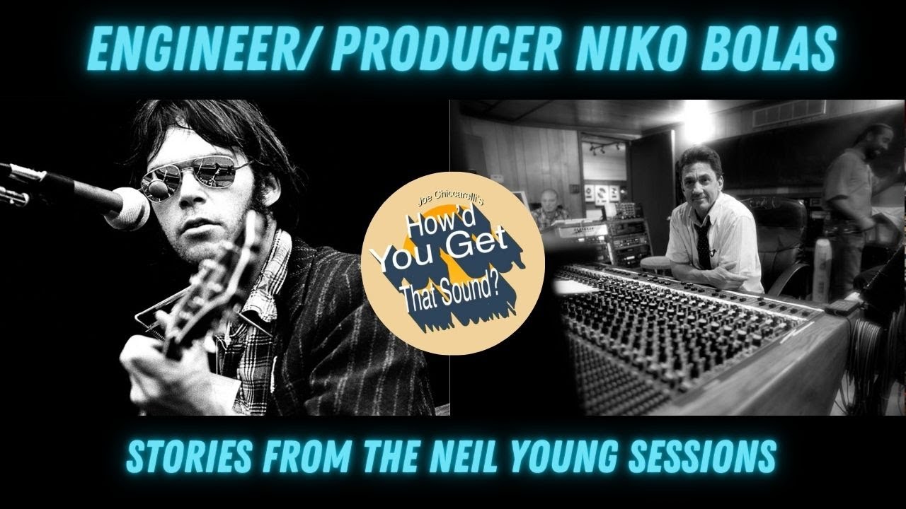 CRAZY Neil Young Story from Engineer Niko Bolas