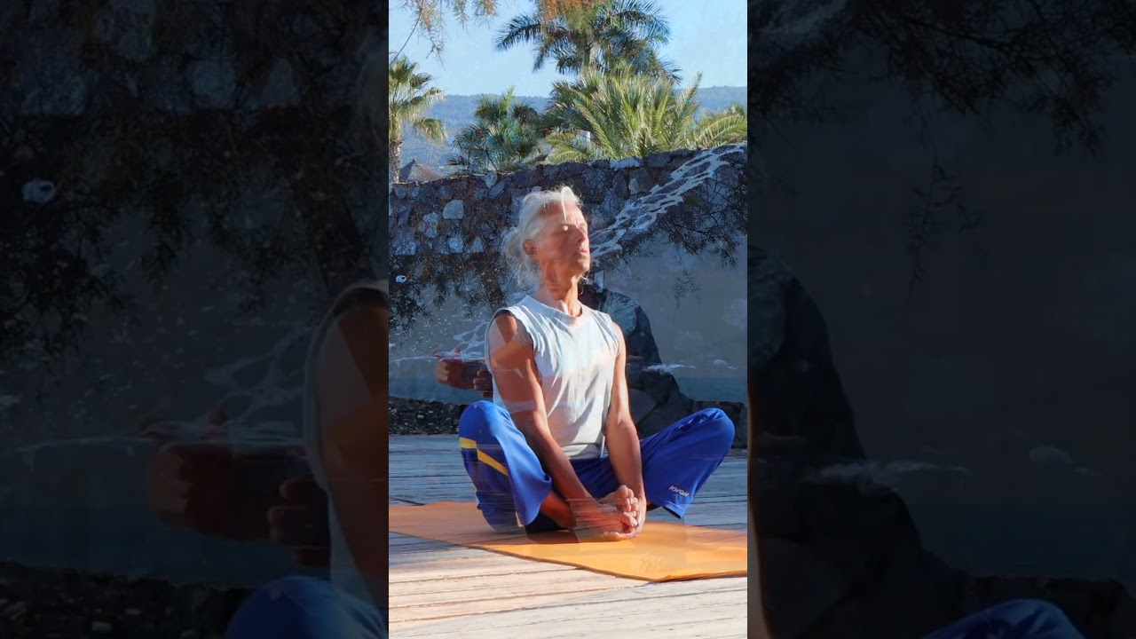 Yoga Morgen Flow #yogaflow #qiflow #innerekraft #yogainspiration #morgenroutine #qigong #morgenflow