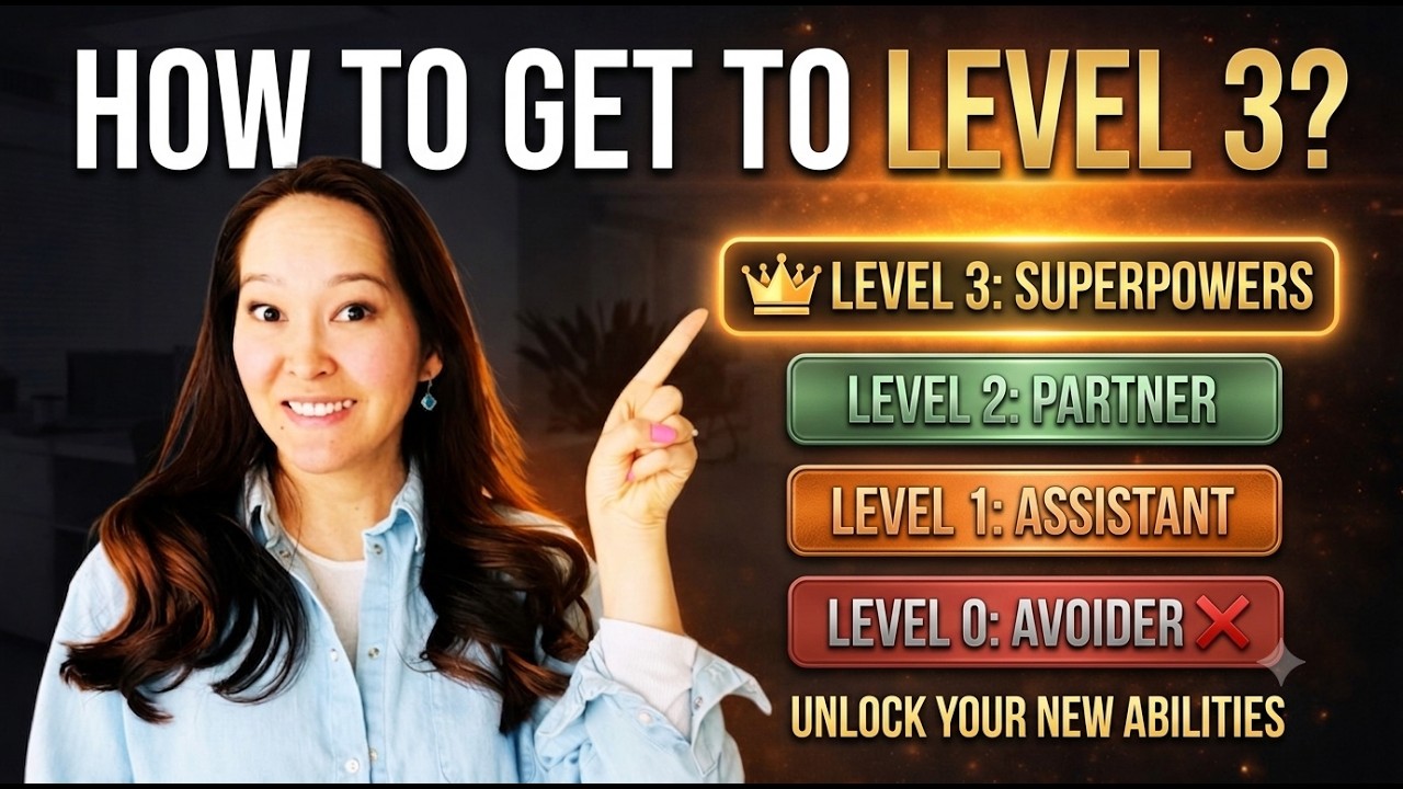 What is Your AI Skill Level? (0-3) and how to level up!