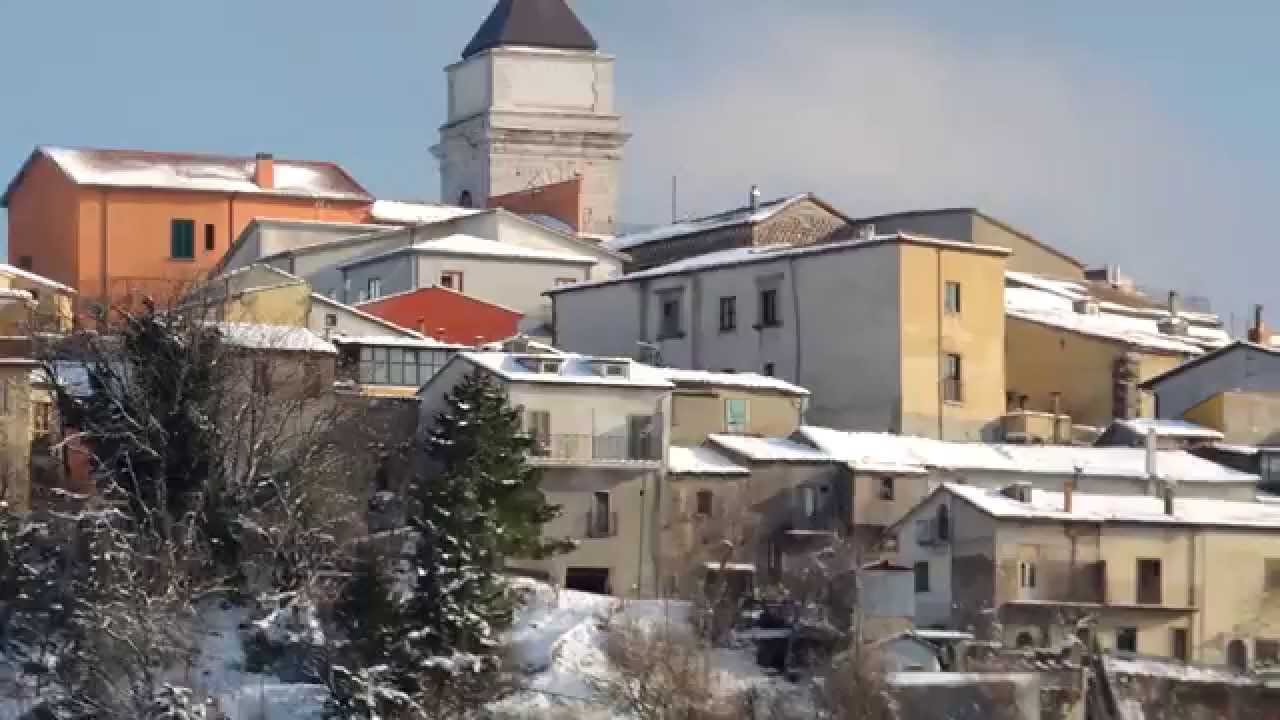 GUARDIA DEI LOMBARDI (Avellino-Irpinia-Italy) - Viaggio nei Paesi d'Irpinia -