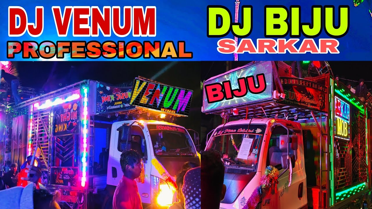 VENUM DJ  VS  BIJU SARKAR DJ  FULL COMPITITION 