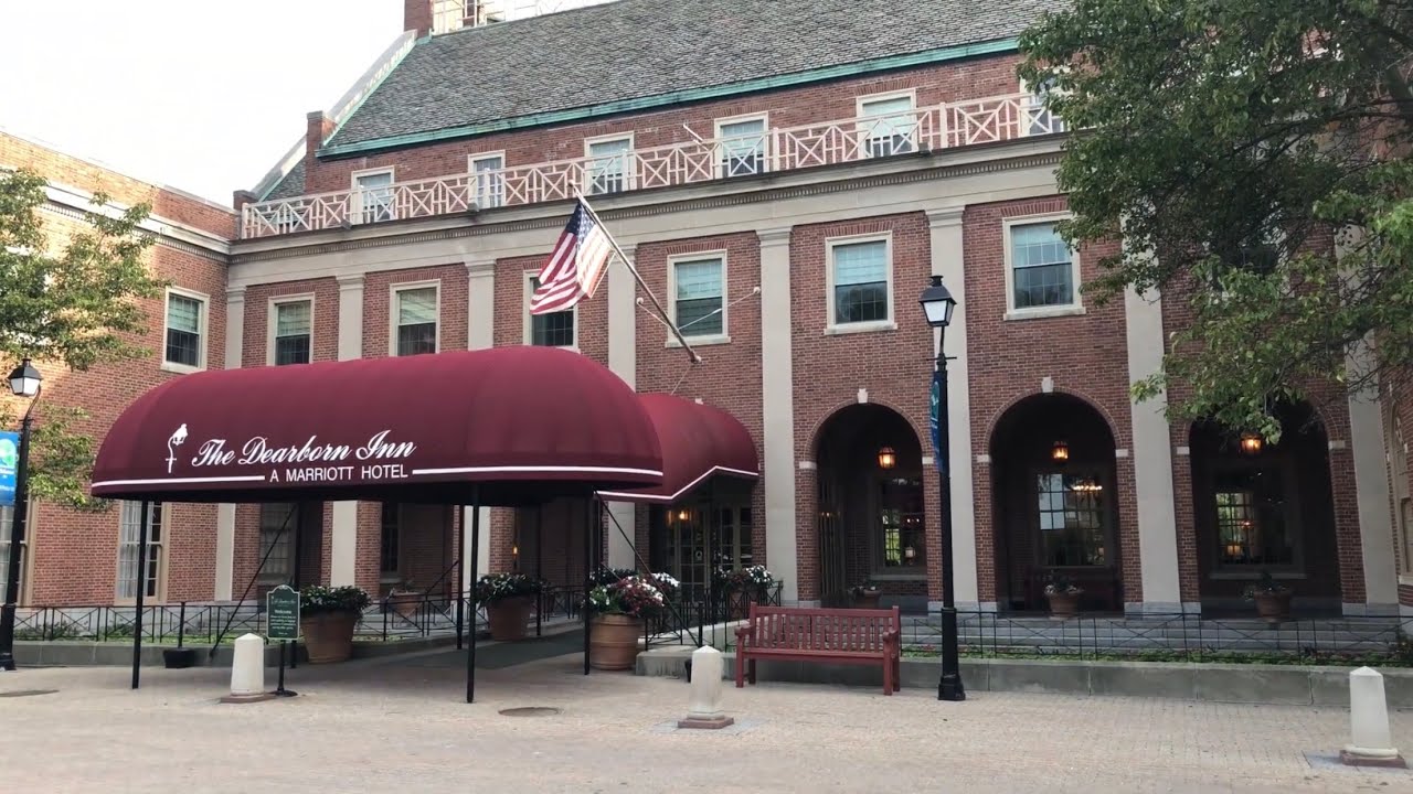 The Dearborn Inn, A Marriott Hotel | Dearborn Inn Overview