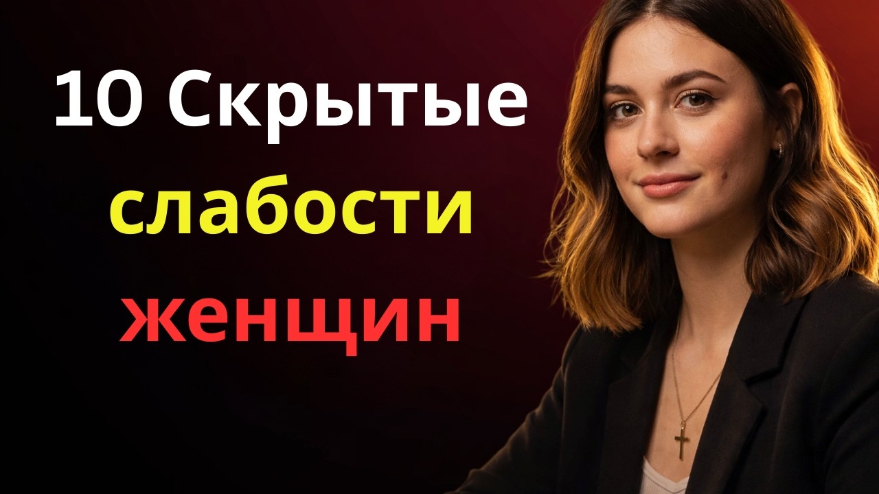 10 скрытых женских слабостей, о которых мужчинам нужно знать ПРЯМО СЕЙЧАС | Стоицизм