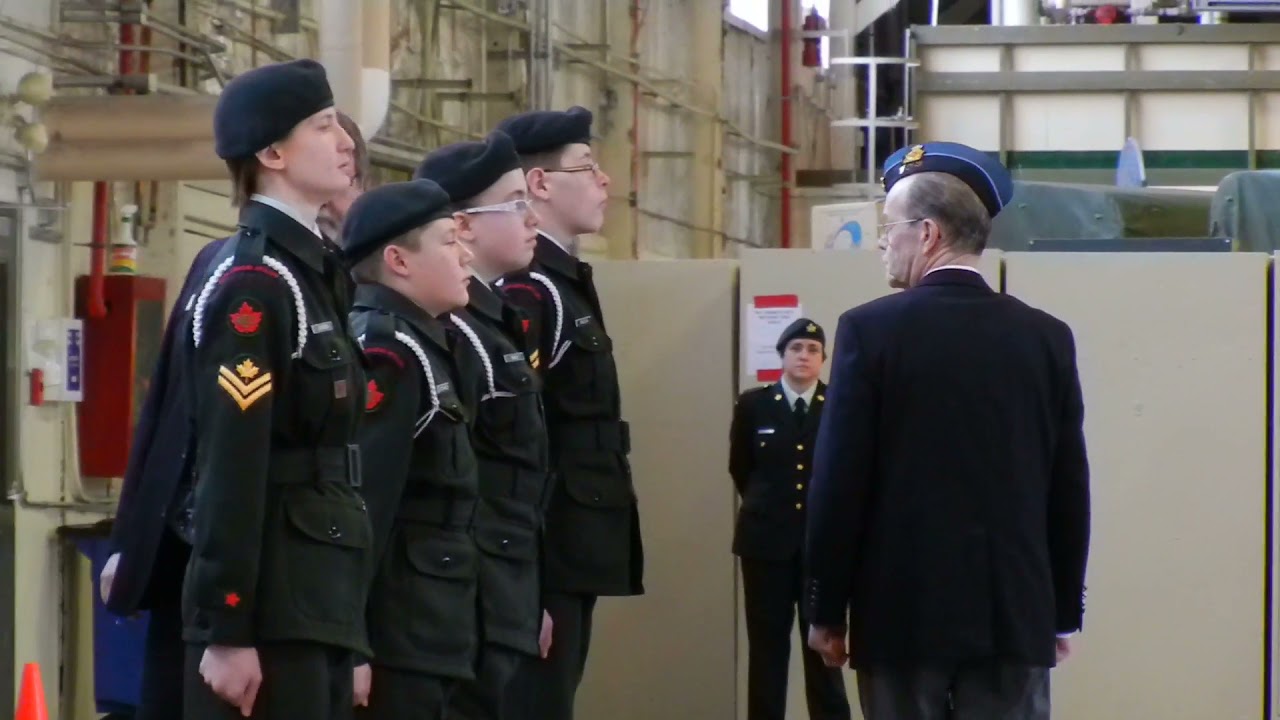 1390 RCACC Red Deer Drill Team, Tri-Service Zones 2012