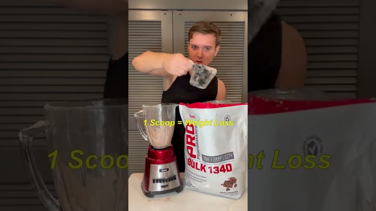 Day 23 Of My Gnc Bulk 1340 Mass Gainer Challenge #shorts