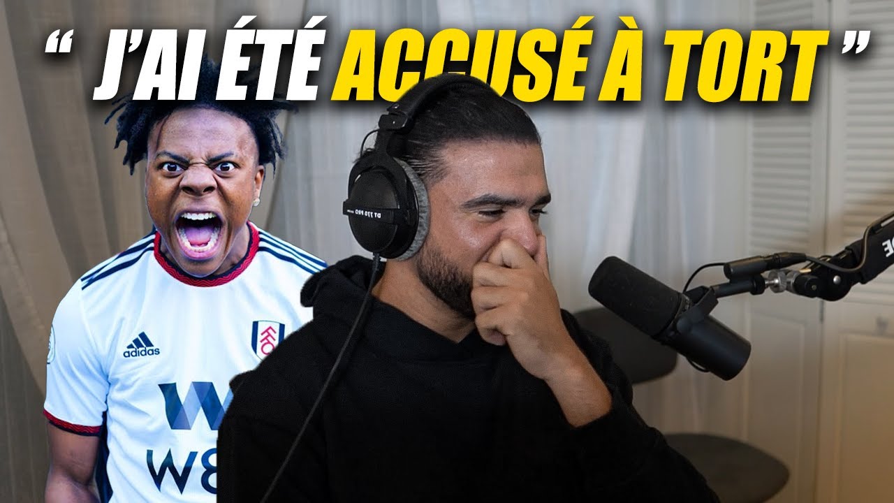 Amine revient sur son 