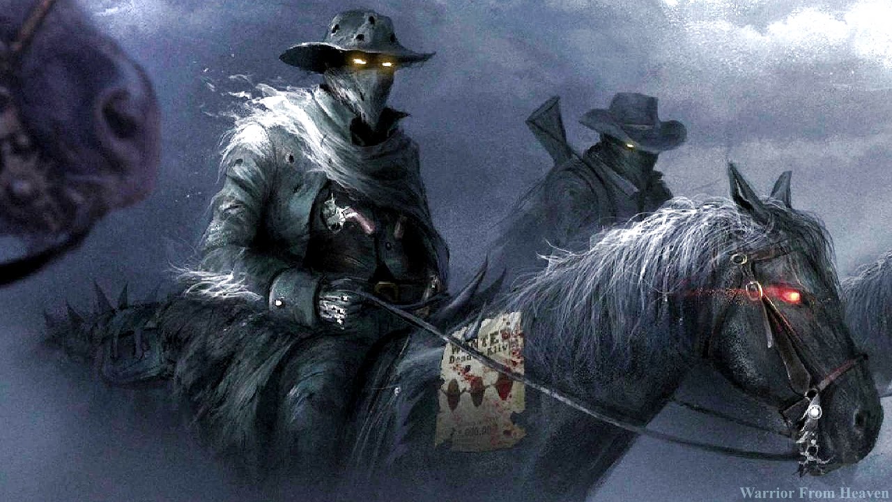 Nick Joyce- This Is My Town (2019 Epic Dark Vengeful Western Orchestral)