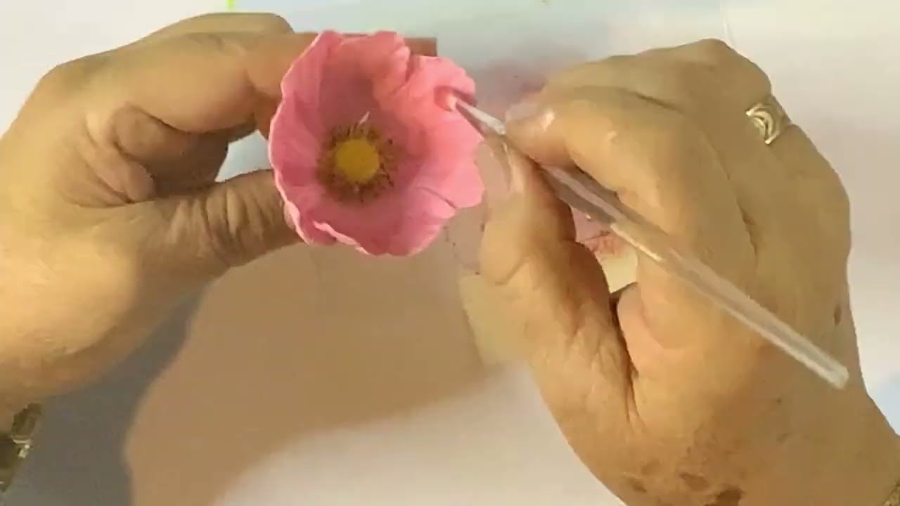 Mi flor favorita en pasta.  | Fácil con la Abuela