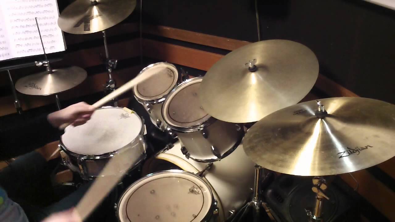 [叩いてみた] Oasis ‐ Don't Look Back in Anger.　（Drum Cover）