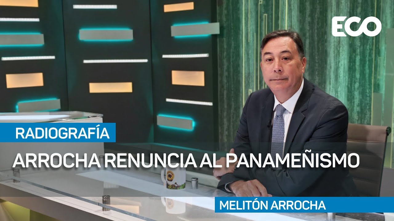 Arrocha afirma que el Panameñismo va en camino a convertirse en un partido bisagra I #Radiografía