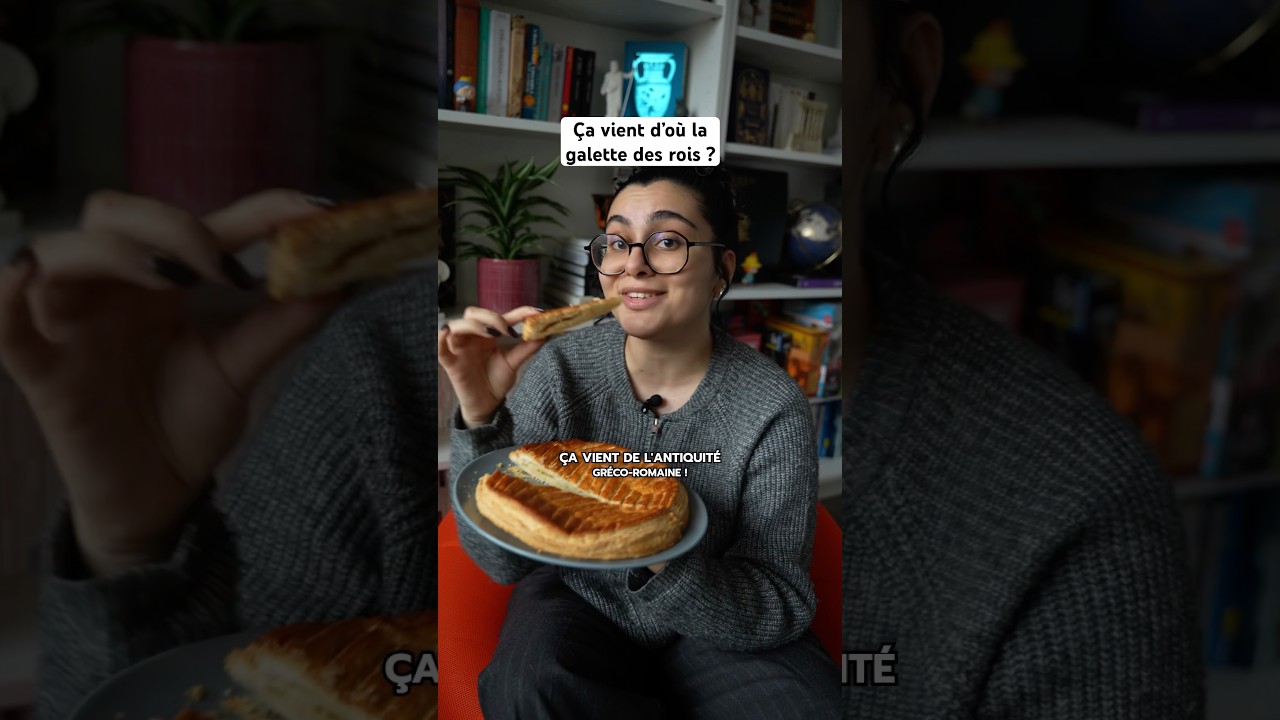 Vous aimez la galette des rois ? 👑 #epiphany #galettedesrois #ancientrome #funfacts
