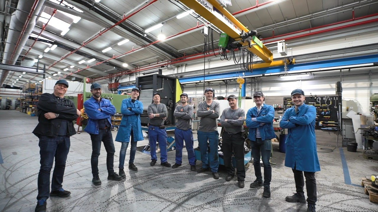 Trespa's 60th anniversary! | Proud to be part of Team Trespa