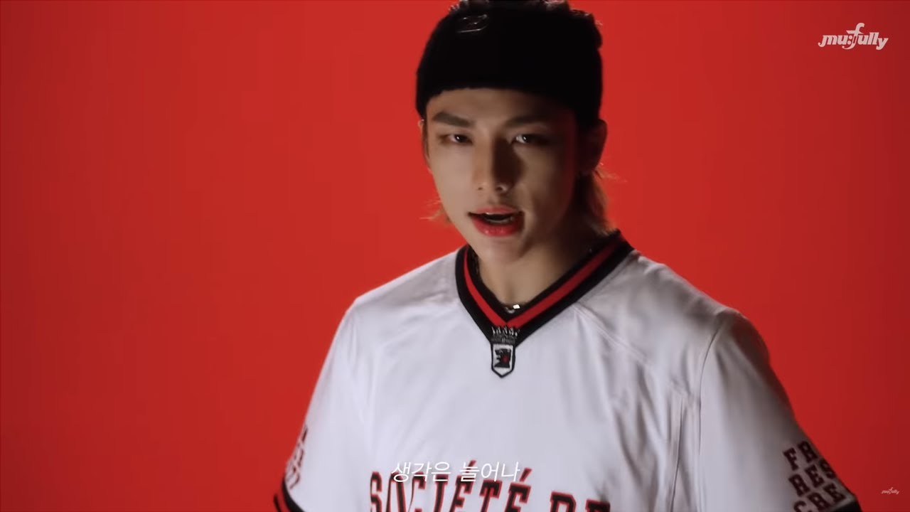 All of Stray Kid's MV's, but it's only Hyunjin's lines [God's Menu Updated]