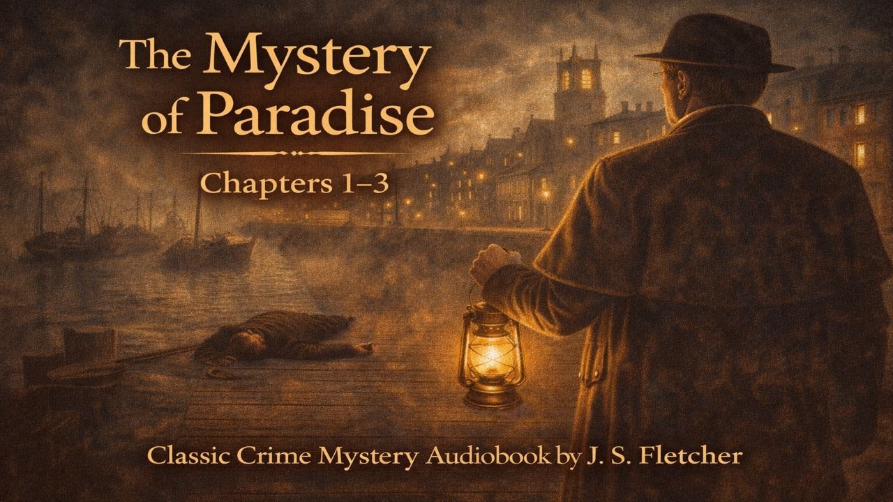 The Mystery of Paradise — Chapters 13–15 | Classic Crime Mystery Audiobook