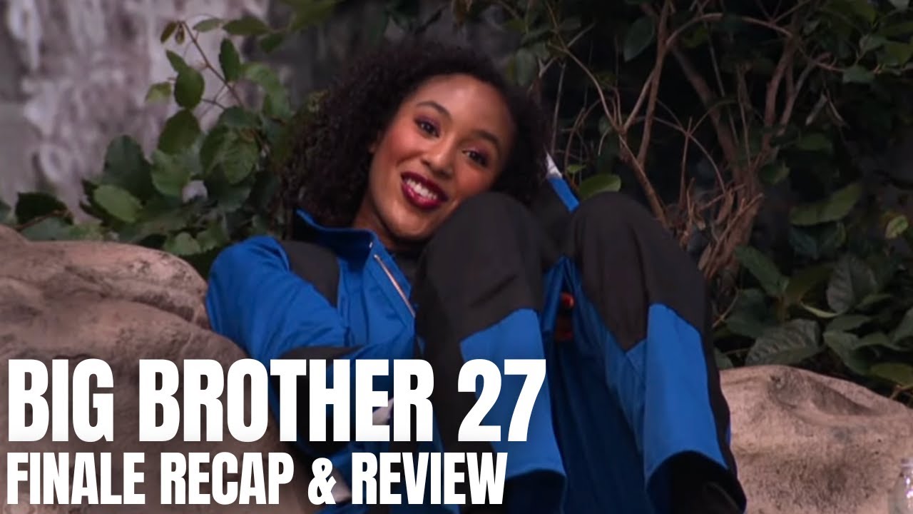 Big Brother 27 - Live Season Finale - Recap & Review - BB27