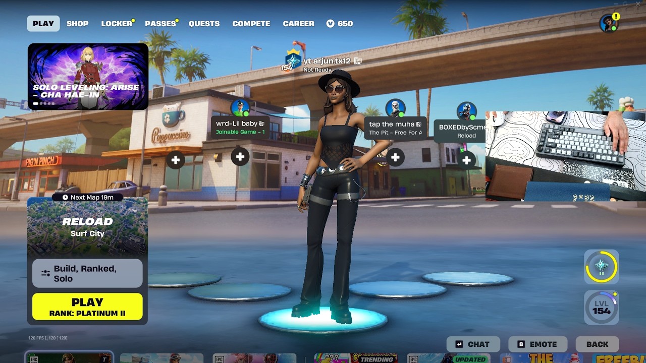 fortnite ranked reload come chill