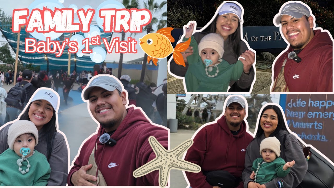 OUR 8 YEAR ANNIVERSARY | LONG BEACH AQUARIUM **Baby's 1st trip!!**