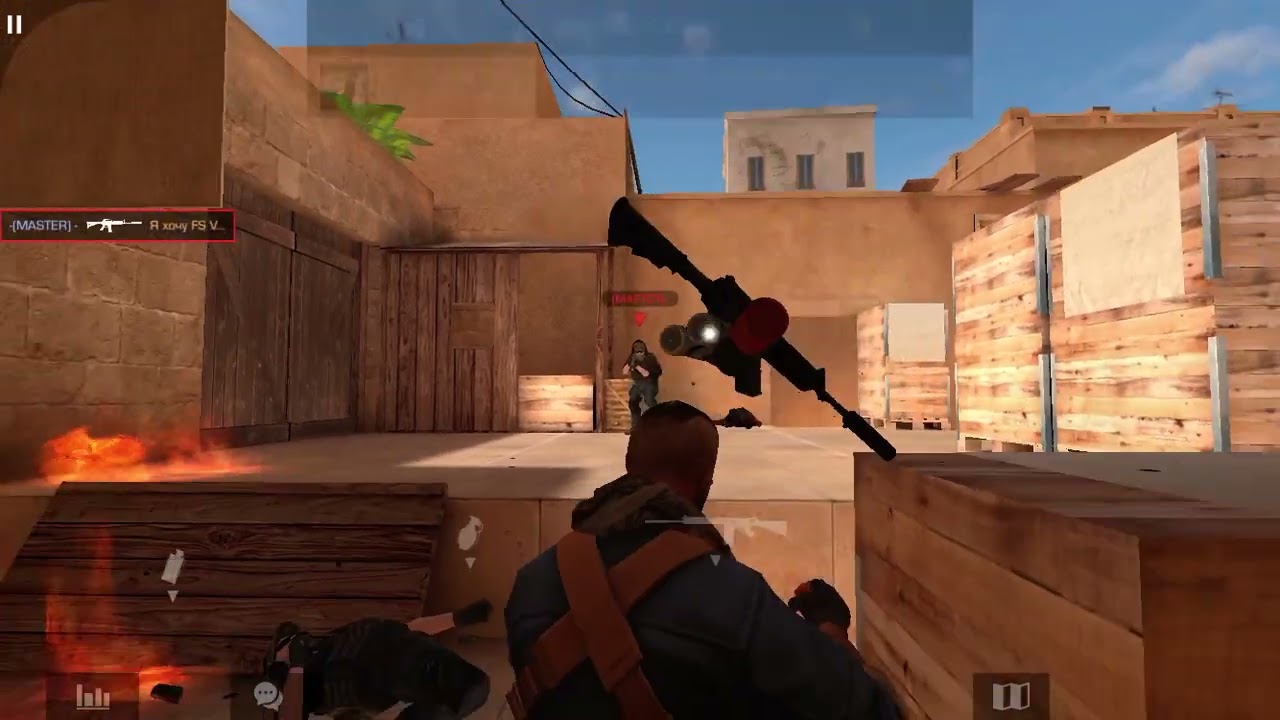 Играю в Standoff2 ￼ сорри то что без звука fedosov ￼